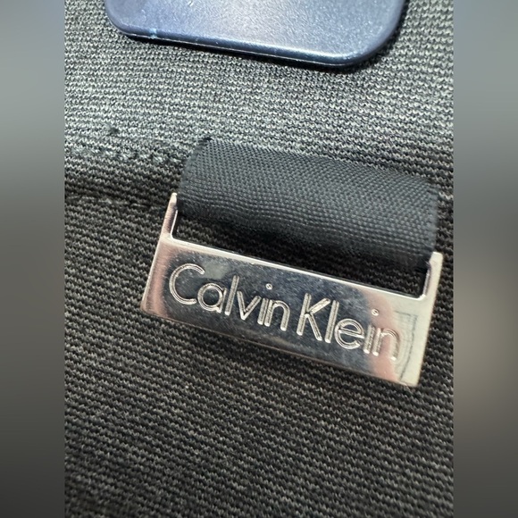 EUC Calvin Klein Ponte Power Stretch Pants in Dark Heather Grey - Picture 3 of 8